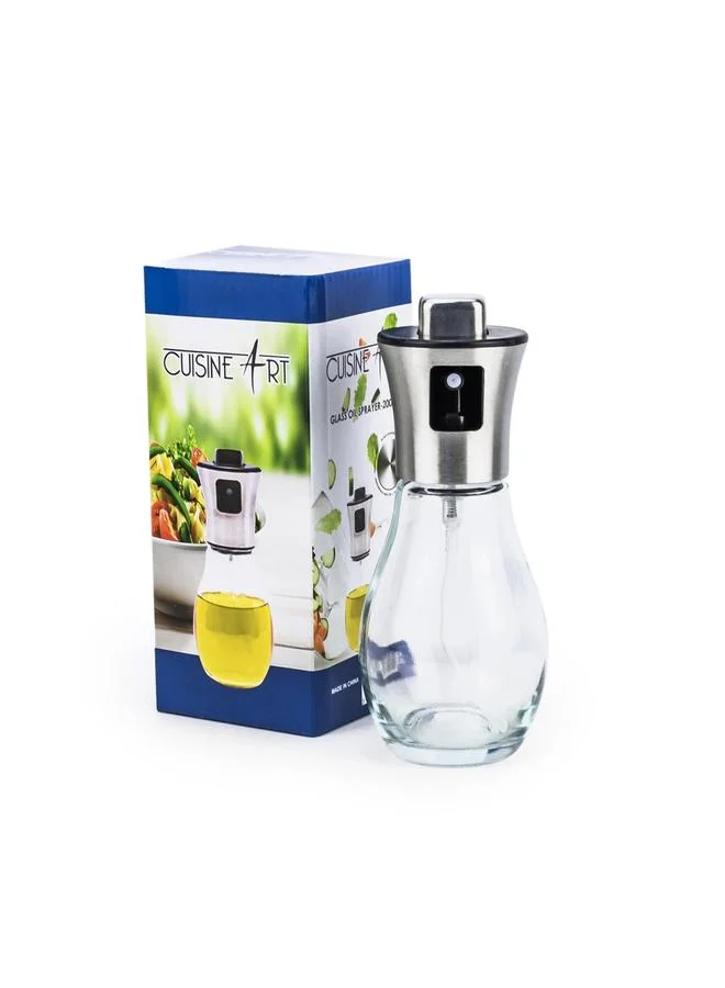 Cuisine Art Soda Lime Glass Sprayer 200Ml Transparent